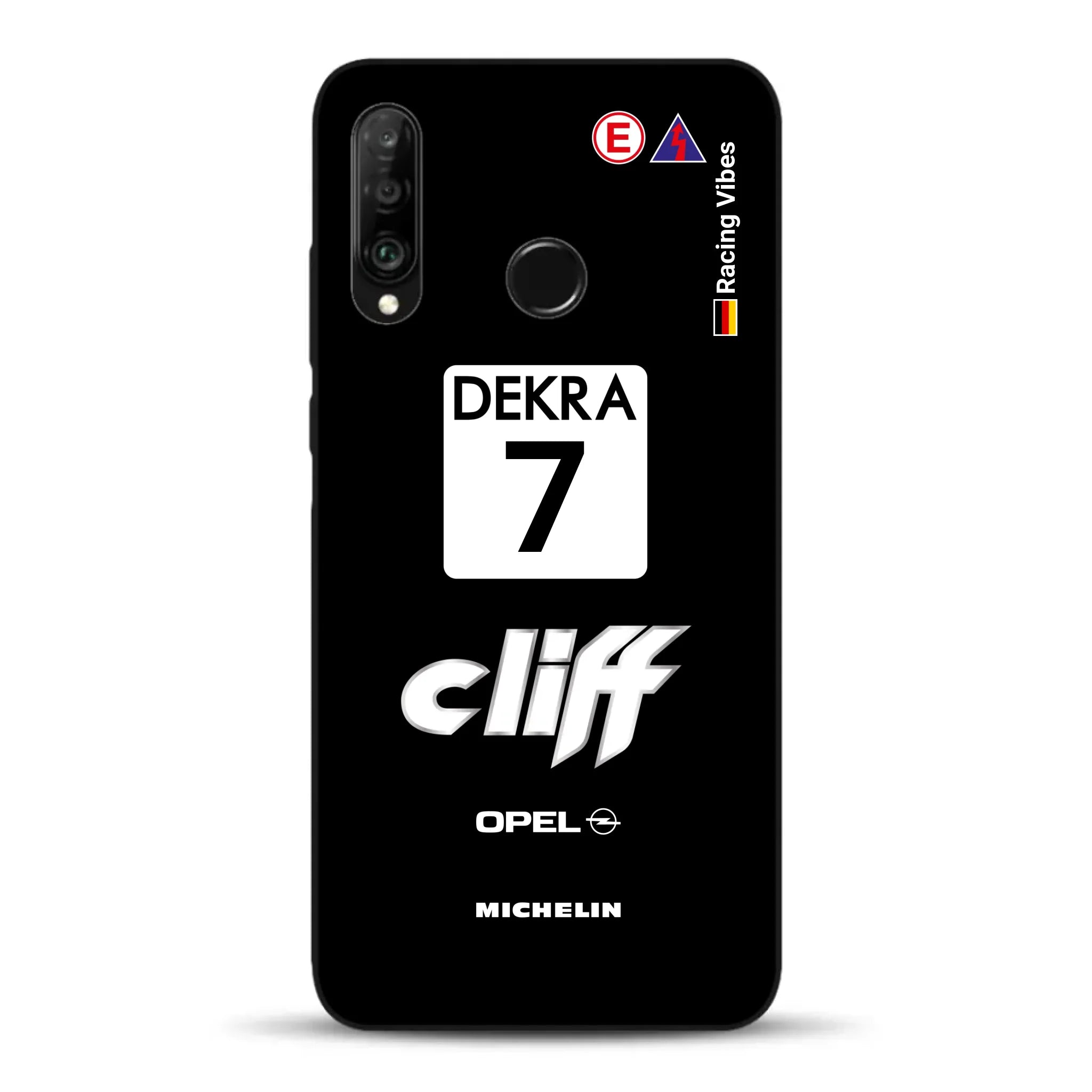 Calibra V6 Team Joest DTM / ITC 1995 Livery - Custodia per cellulare personalizzata per Huawei
