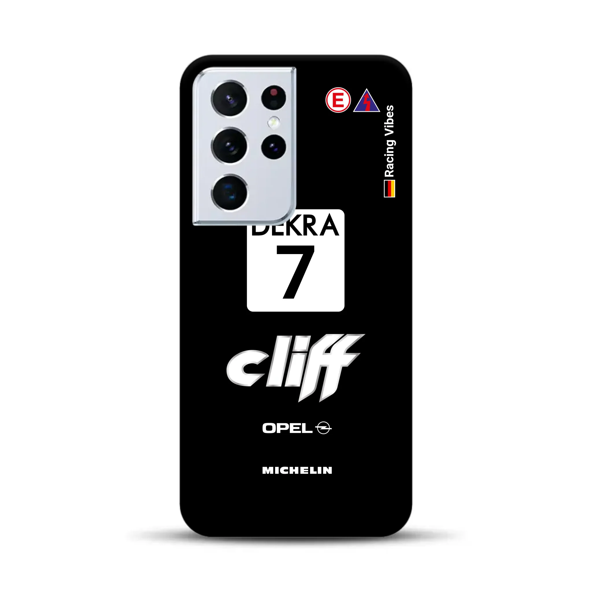 Calibra V6 Team Joest DTM / ITC 1995 Livery - Custodia premium personalizzata per Samsung