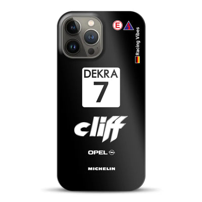 Calibra V6 Team Joest DTM / ITC 1995 Livery - Individuelle Hardcase Hülle für iPhone