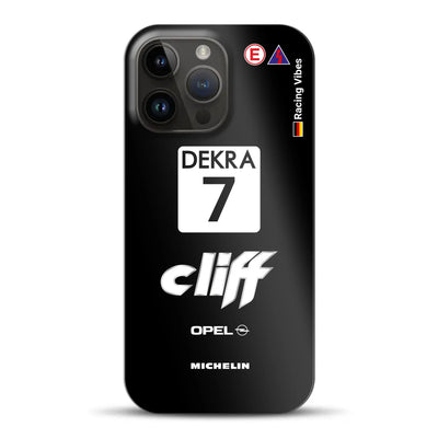 Calibra V6 Team Joest DTM / ITC 1995 Livery - Individuelle Hardcase Hülle für iPhone