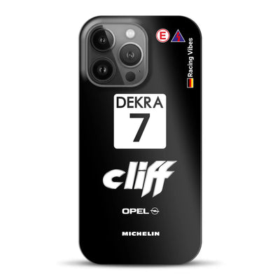 Calibra V6 Team Joest DTM / ITC 1995 Livery - Individuelle Hardcase Hülle für iPhone