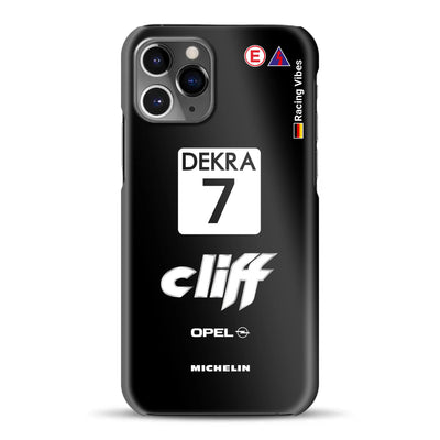 Calibra V6 Team Joest DTM / ITC 1995 Livery - Individuelle Hardcase Hülle für iPhone