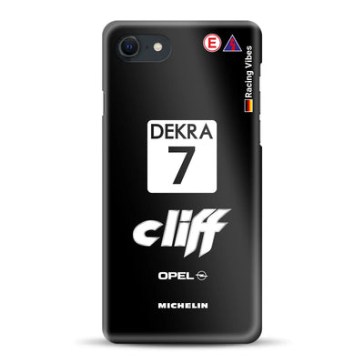 Calibra V6 Team Joest DTM / ITC 1995 Livery - Individuelle Hardcase Hülle für iPhone