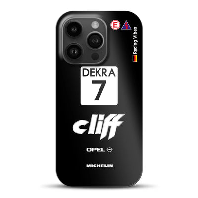 Calibra V6 Team Joest DTM / ITC 1995 Livery - Individuelle Hardcase Hülle für iPhone