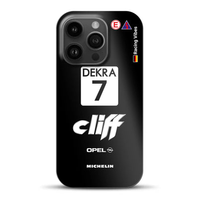 Calibra V6 Team Joest DTM / ITC 1995 Livery - Individuelle Hardcase Hülle für iPhone