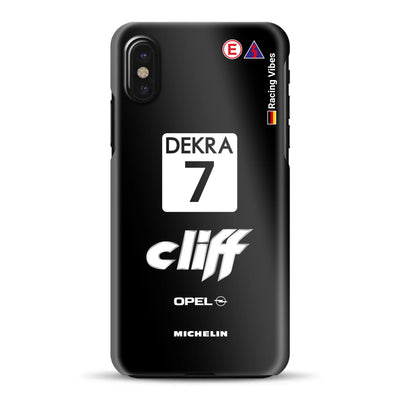 Calibra V6 Team Joest DTM / ITC 1995 Livery - Individuelle Hardcase Hülle für iPhone