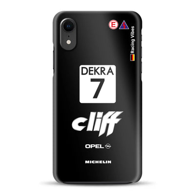 Calibra V6 Team Joest DTM / ITC 1995 Livery - Individuelle Hardcase Hülle für iPhone