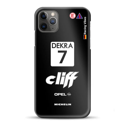 Calibra V6 Team Joest DTM / ITC 1995 Livery - Individuelle Hardcase Hülle für iPhone