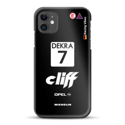 Calibra V6 Team Joest DTM / ITC 1995 Livery - Individuelle Hardcase Hülle für iPhone