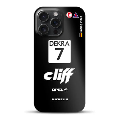 Calibra V6 Team Joest DTM / ITC 1995 Livery - Individuelle Hardcase Hülle für iPhone