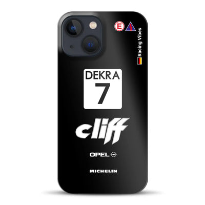 Calibra V6 Team Joest DTM / ITC 1995 Livery - Individuelle Hardcase Hülle für iPhone