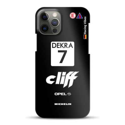 Calibra V6 Team Joest DTM / ITC 1995 Livery - Individuelle Hardcase Hülle für iPhone