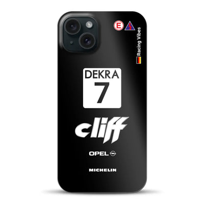 Calibra V6 Team Joest DTM / ITC 1995 Livery - Individuelle Hardcase Hülle für iPhone