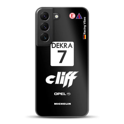 Calibra V6 Team Joest DTM / ITC 1995 Livery - Individuelle Hardcase Hülle für Samsung