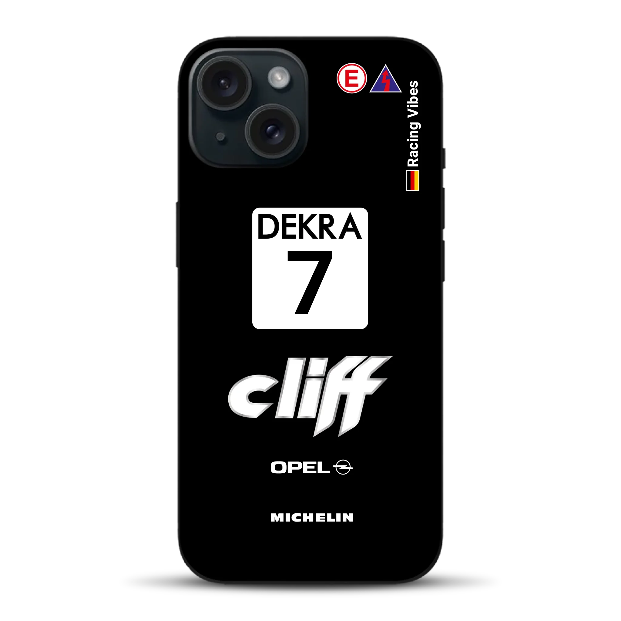 Calibra V6 Team Joest DTM / ITC 1995 Livery - Custodia per cellulare personalizzata per iPhone