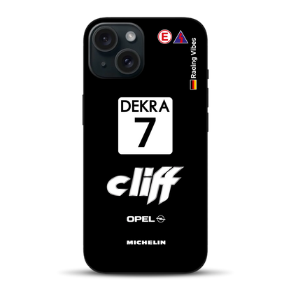 Calibra V6 Team Joest DTM / ITC 1995 Livery - Custodia per cellulare personalizzata per iPhone