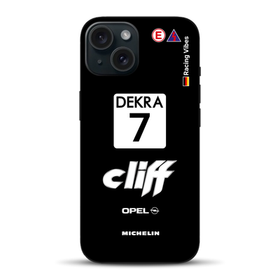 Calibra V6 Team Joest DTM / ITC 1995 Livery - Custom phone case for iPhone