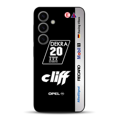 Calibra V6 Team Joest DTM / ITC 1995 Livery - Housse de téléphone portable personnalisée pour Samsung