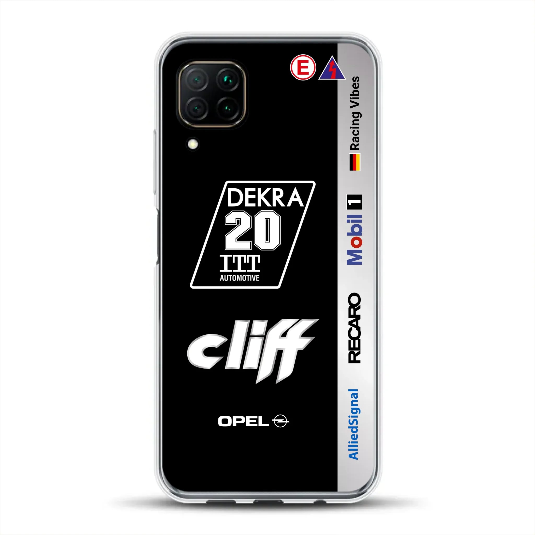 Calibra V6 Team Joest DTM / ITC 1995 Livery - Custodia per cellulare personalizzata per Huawei