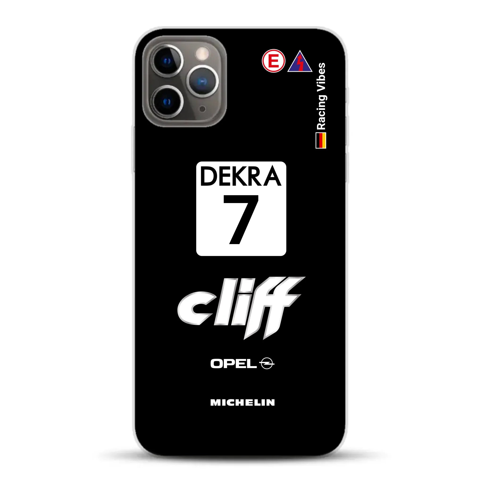 Calibra V6 Team Joest DTM / ITC 1995 Livery - Custodia per cellulare personalizzata per iPhone