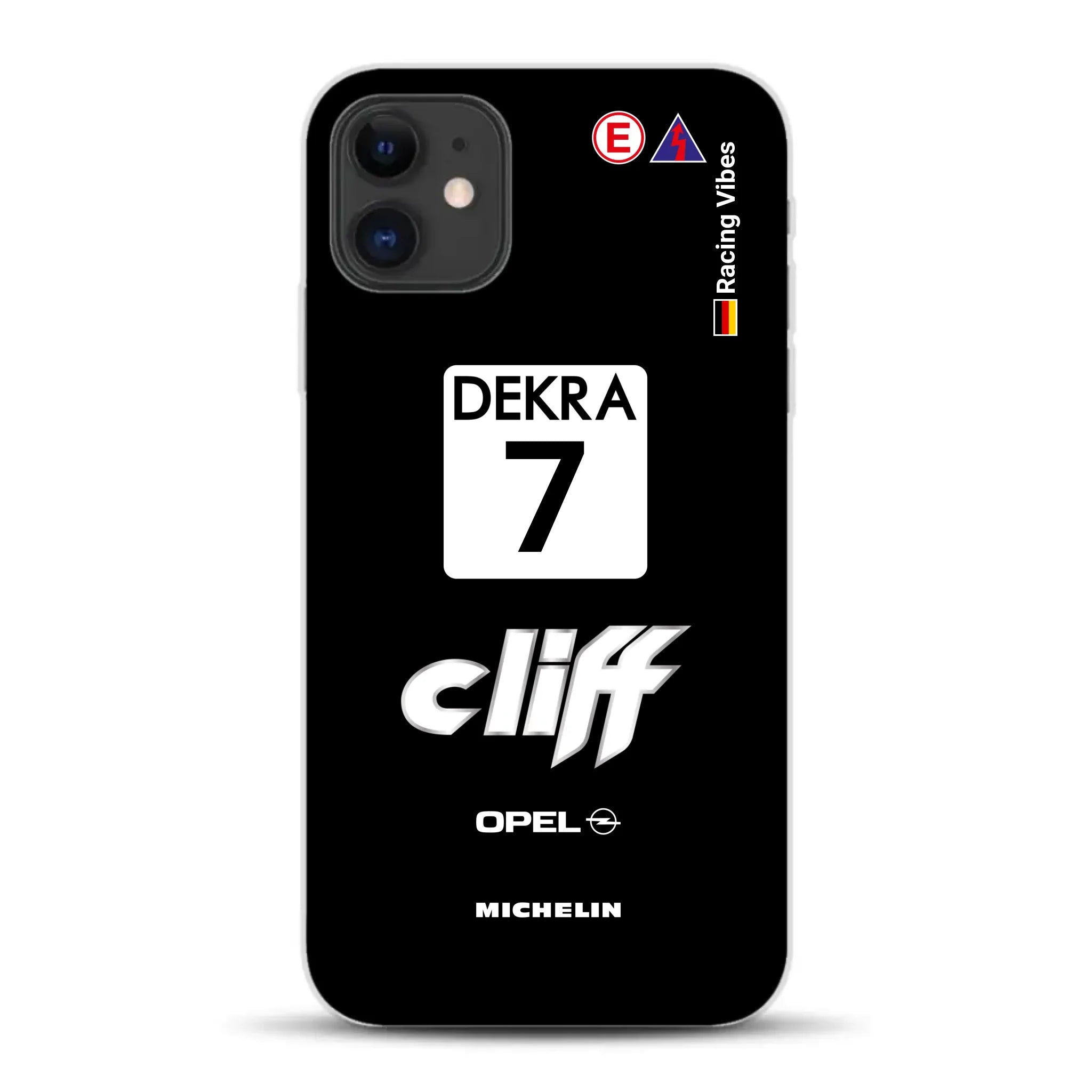 Calibra V6 Team Joest DTM / ITC 1995 Livery - Custodia per cellulare personalizzata per iPhone