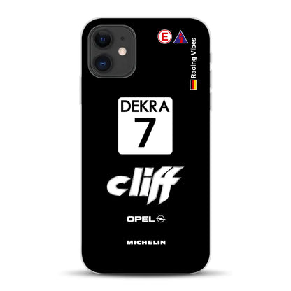 Calibra V6 Team Joest DTM / ITC 1995 Livery - Custodia per cellulare personalizzata per iPhone