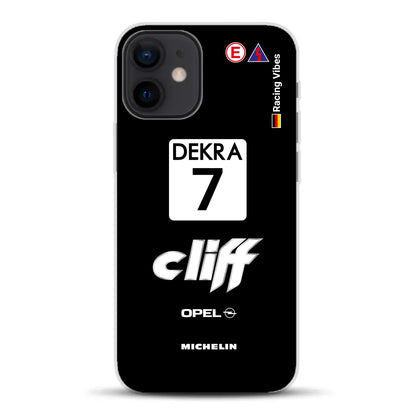 Calibra V6 Team Joest DTM / ITC 1995 Livery - Custodia per cellulare personalizzata per iPhone