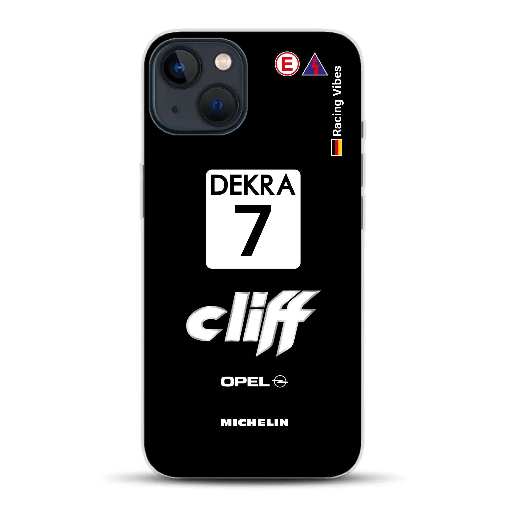 Calibra V6 Team Joest DTM / ITC 1995 Livery - Custodia per cellulare personalizzata per iPhone