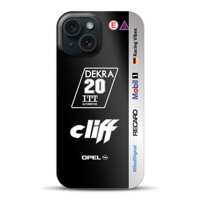 Calibra V6 Team Joest DTM / ITC 1995 Livery - Individuelle Hardcase Hülle für iPhone
