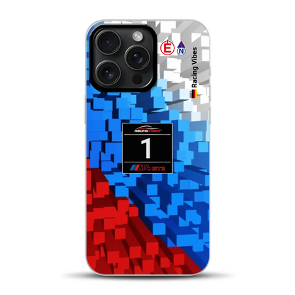 M4 GT3 EVO 2025 Launch Livery - Individuelle Hybrid Hülle mit MagSafe