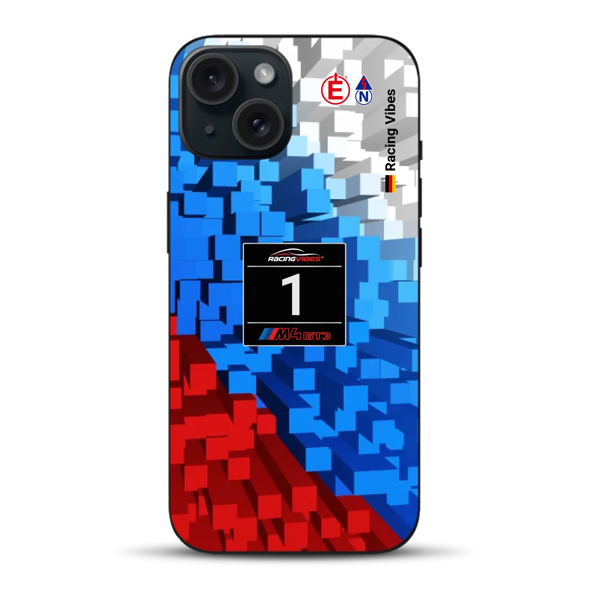 M4 GT3 EVO 2025 Launch Livery - Custodia per cellulare personalizzata per iPhone