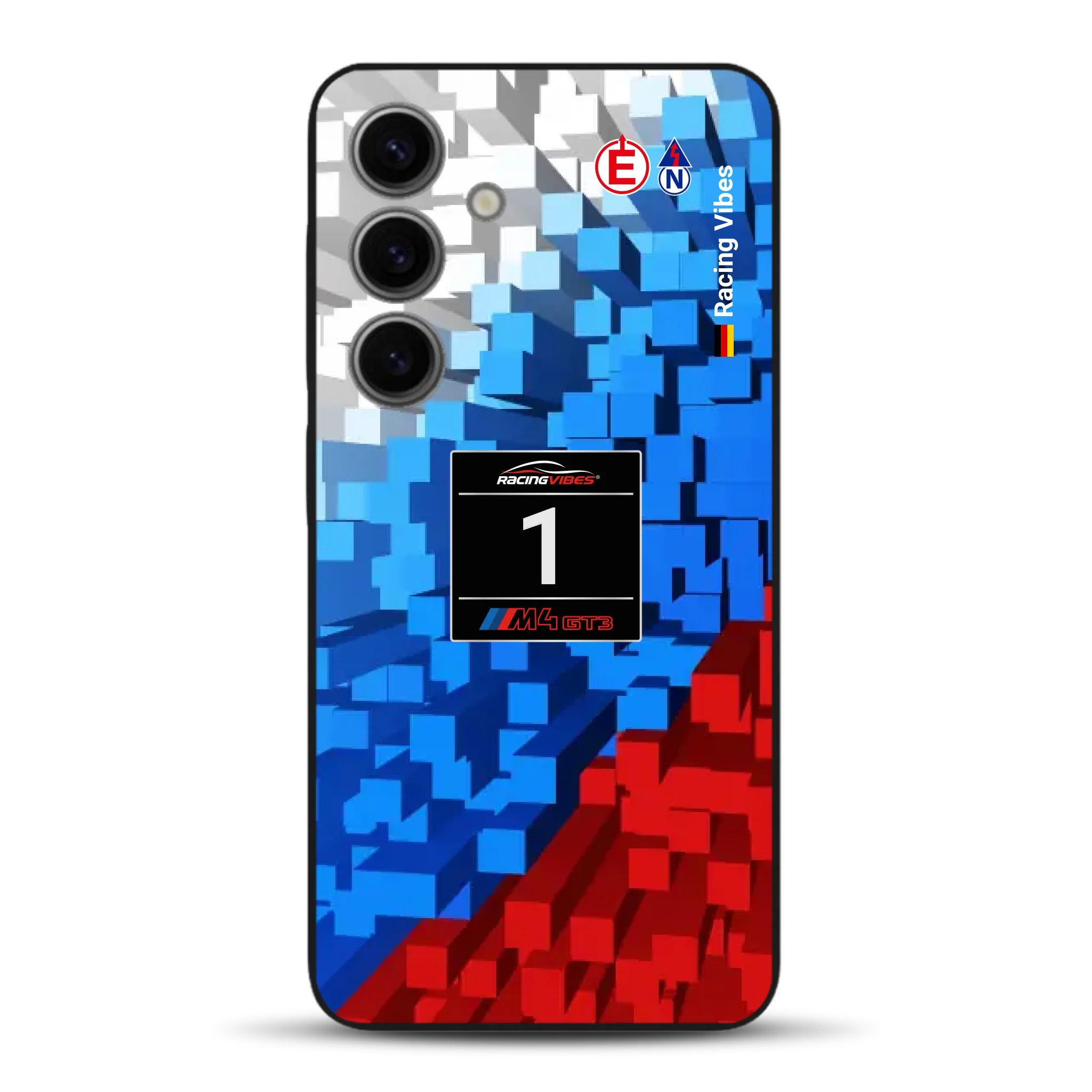 M4 GT3 EVO 2025 Launch Livery - Custodia per cellulare personalizzata per Samsung