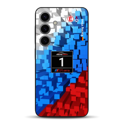 M4 GT3 EVO 2025 Launch Livery - Custodia per cellulare personalizzata per Samsung