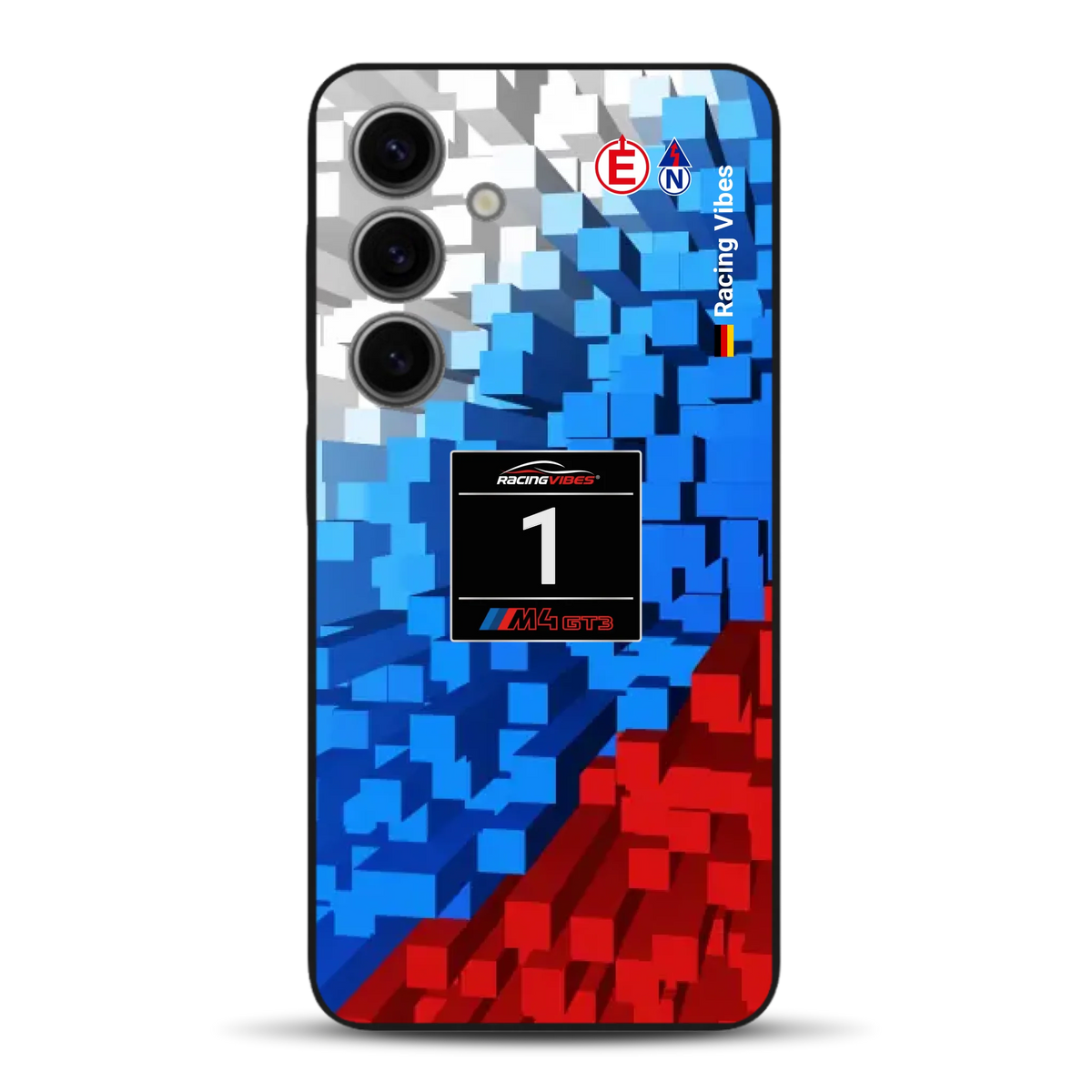 M4 GT3 EVO 2025 Launch Livery - Custodia per cellulare personalizzata per Samsung