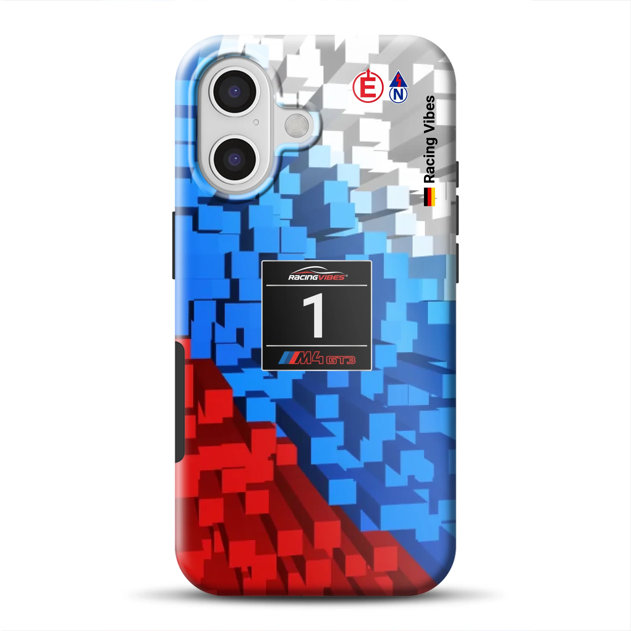 M4 GT3 EVO 2025 Launch Livery - Custodia premium personalizzata per iPhone