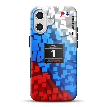M4 GT3 EVO 2025 Launch Livery - Custodia premium personalizzata per iPhone