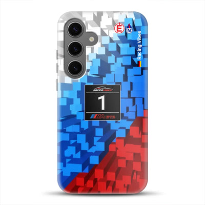 M4 GT3 EVO 2025 Launch Livery - Individuelle Premium Hülle für Samsung