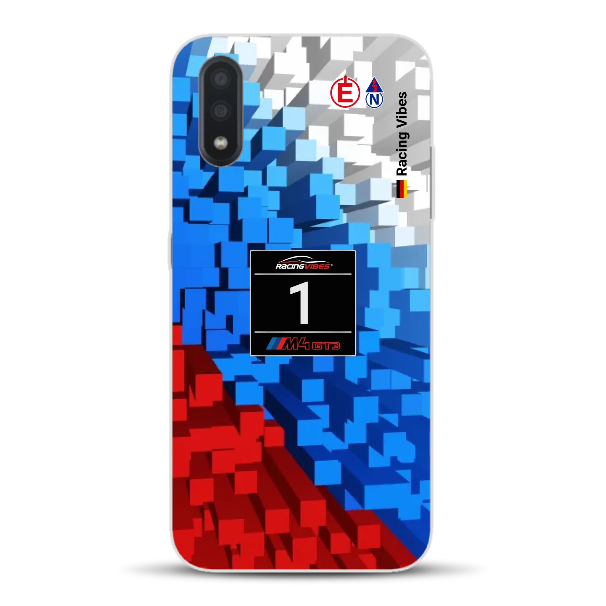 M4 GT3 EVO 2025 Launch Livery - Custodia per cellulare personalizzata per Samsung