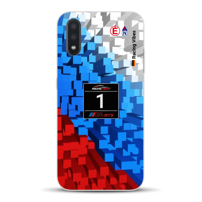 M4 GT3 EVO 2025 Launch Livery - Custodia per cellulare personalizzata per Samsung