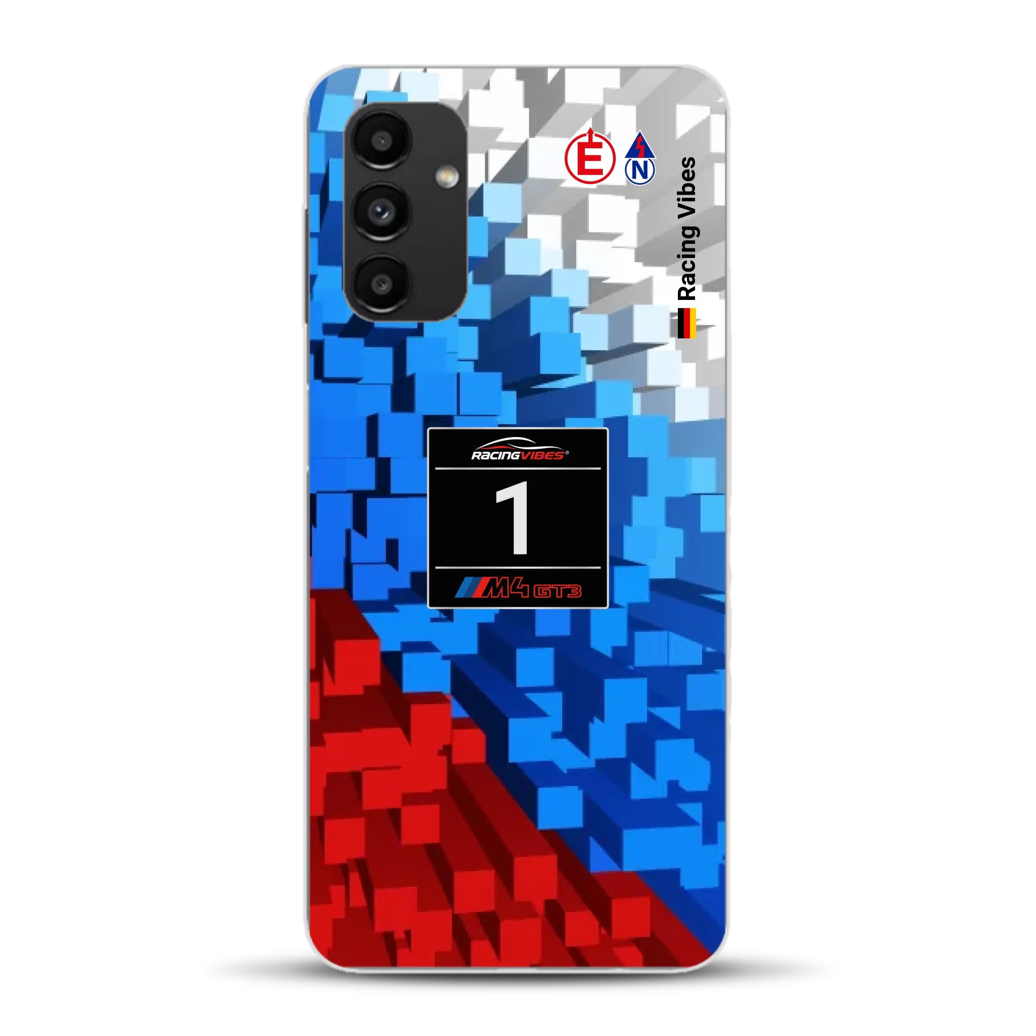 M4 GT3 EVO 2025 Launch Livery - Custodia per cellulare personalizzata per Samsung