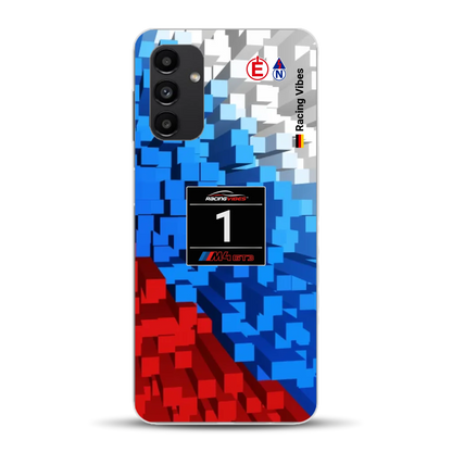 M4 GT3 EVO 2025 Launch Livery - Custodia per cellulare personalizzata per Samsung