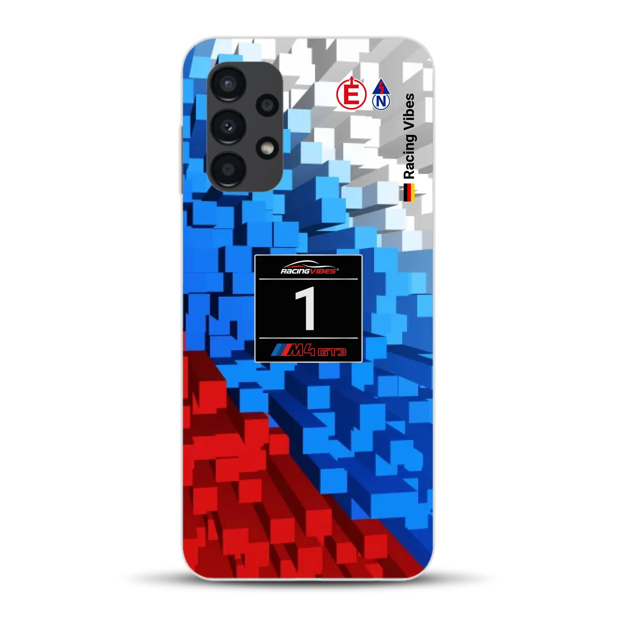 M4 GT3 EVO 2025 Launch Livery - Custodia per cellulare personalizzata per Samsung