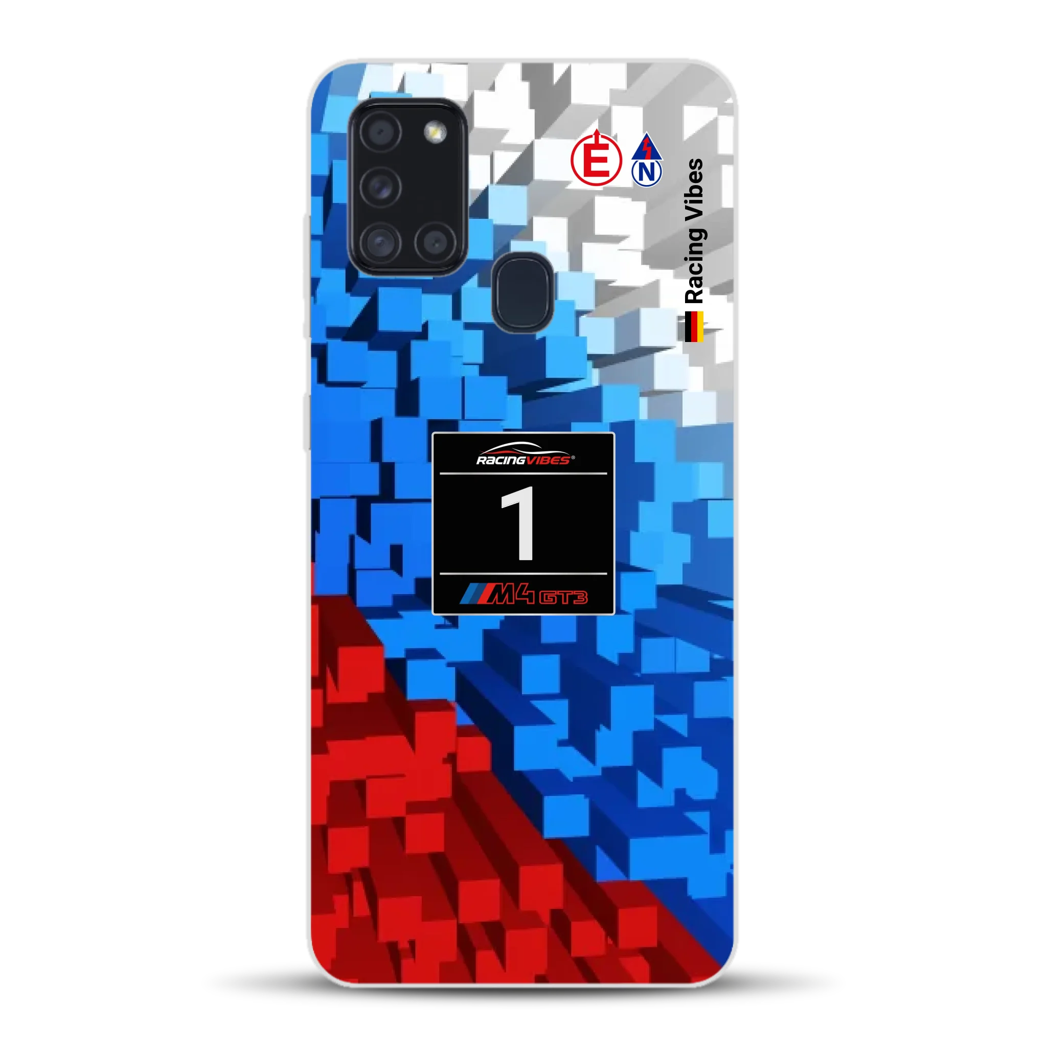 M4 GT3 EVO 2025 Launch Livery - Custodia per cellulare personalizzata per Samsung
