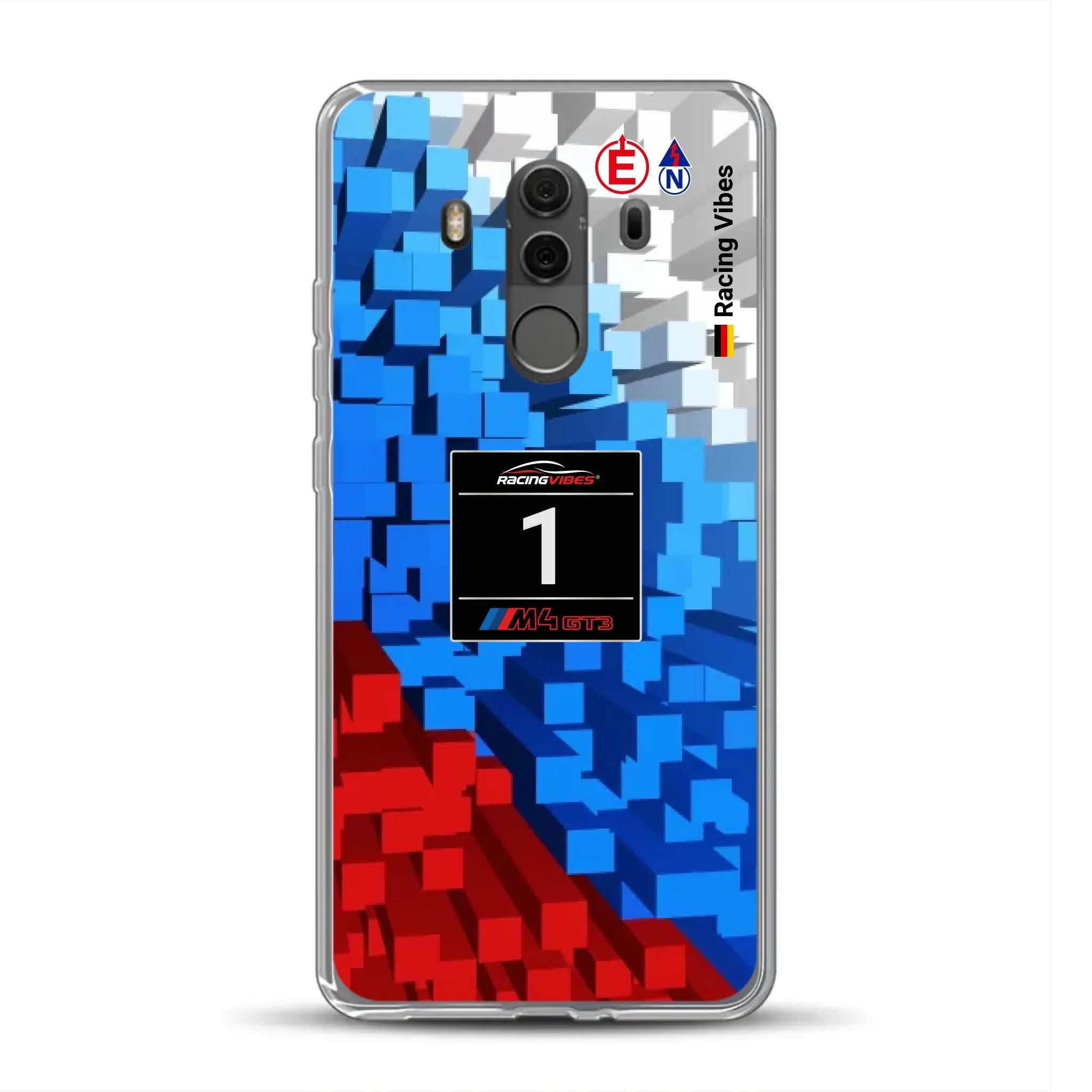 M4 GT3 EVO 2025 Launch Livery - Custodia per cellulare personalizzata per Huawei