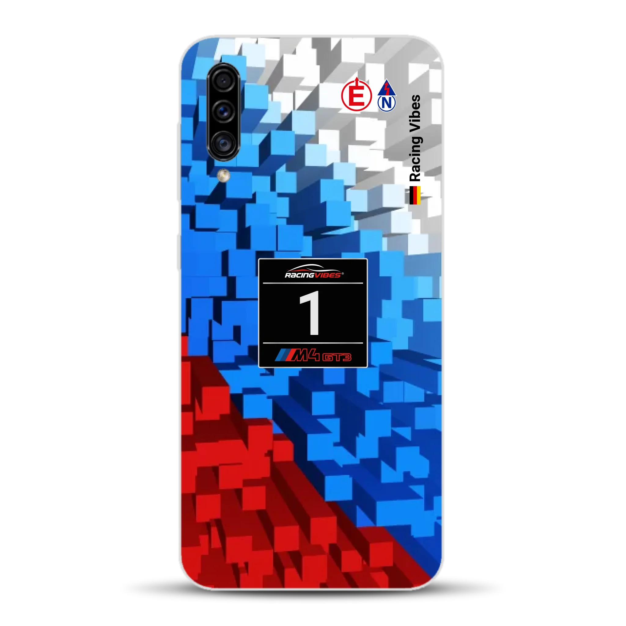 M4 GT3 EVO 2025 Launch Livery - Custodia per cellulare personalizzata per Samsung