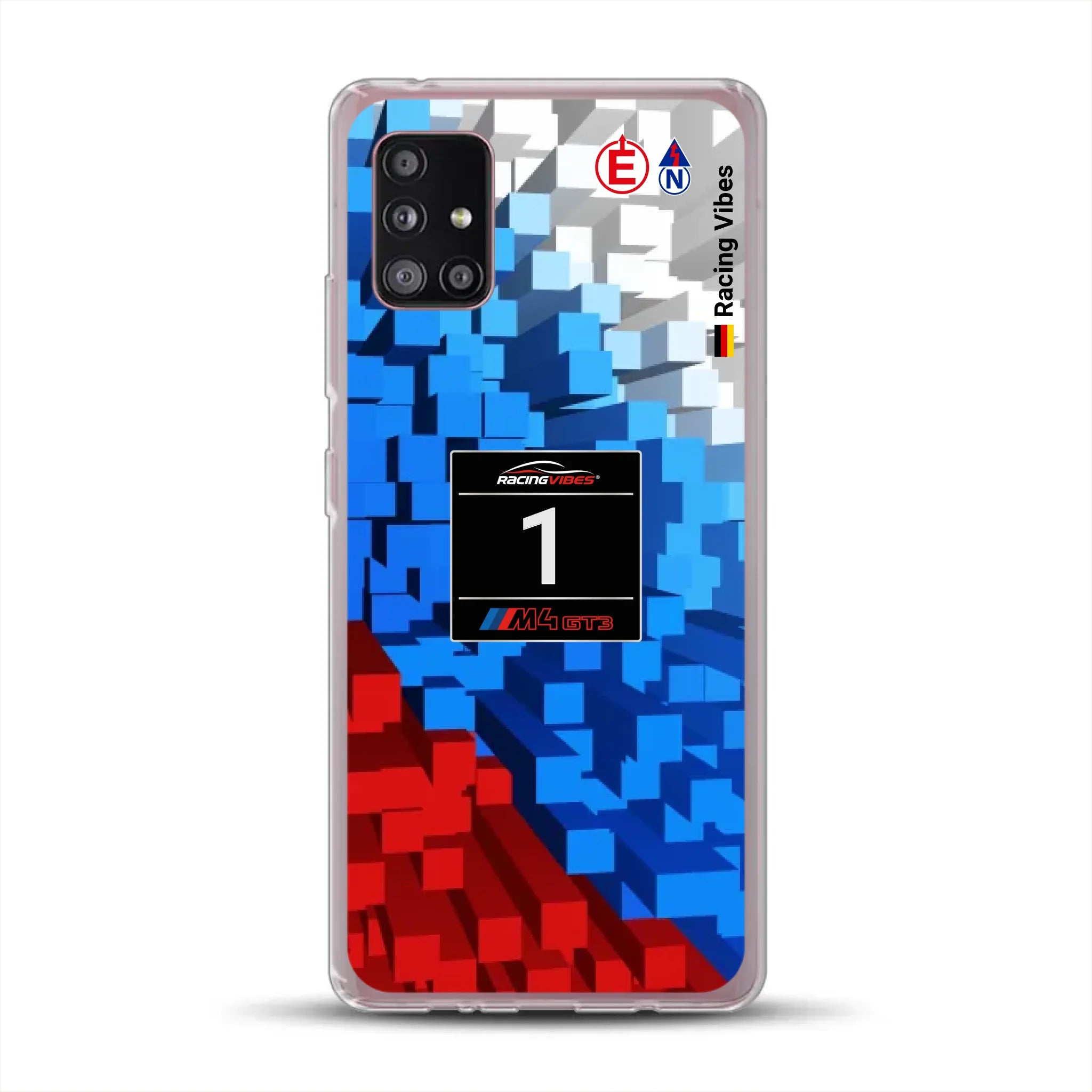 M4 GT3 EVO 2025 Launch Livery - Custodia per cellulare personalizzata per Samsung