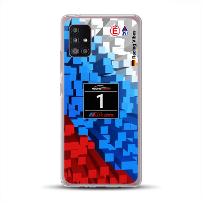 M4 GT3 EVO 2025 Launch Livery - Custodia per cellulare personalizzata per Samsung
