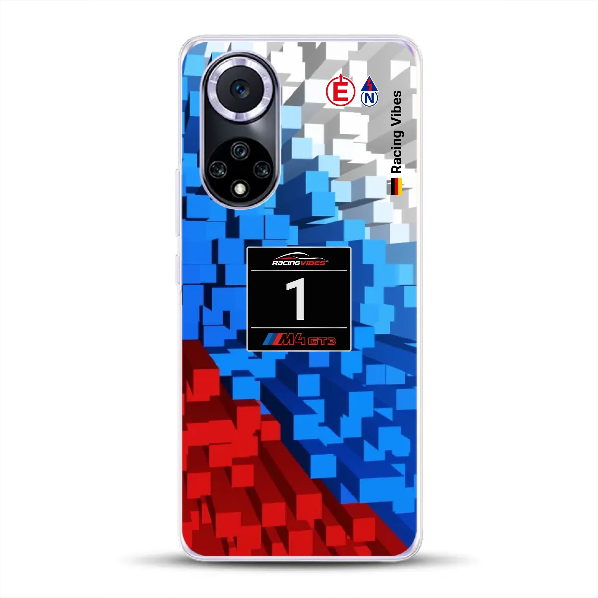 M4 GT3 EVO 2025 Launch Livery - Custodia per cellulare personalizzata per Huawei