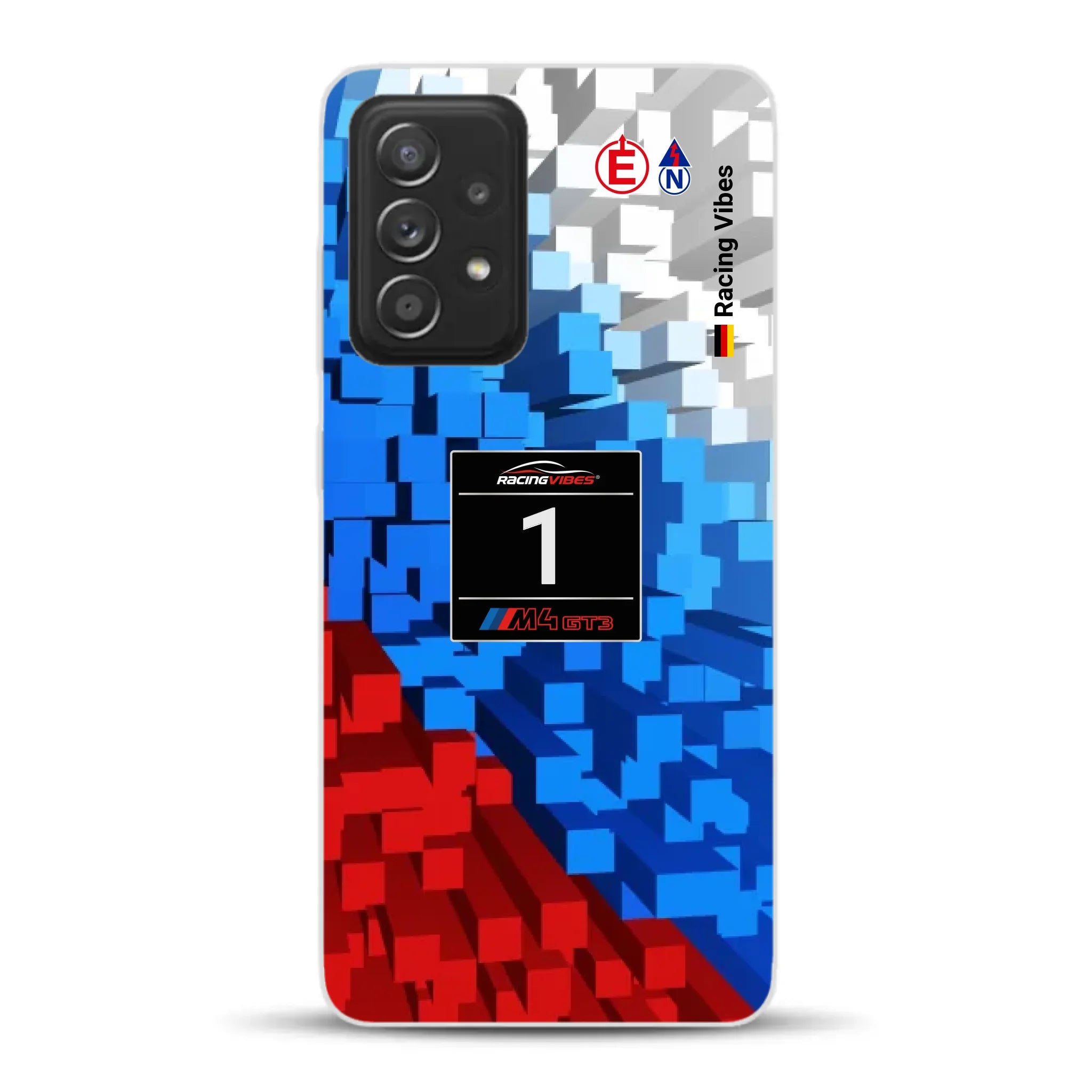 M4 GT3 EVO 2025 Launch Livery - Custodia per cellulare personalizzata per Samsung
