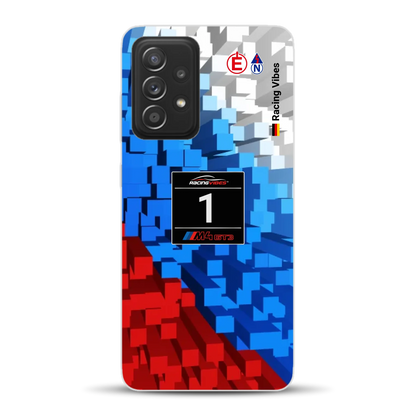 M4 GT3 EVO 2025 Launch Livery - Custodia per cellulare personalizzata per Samsung